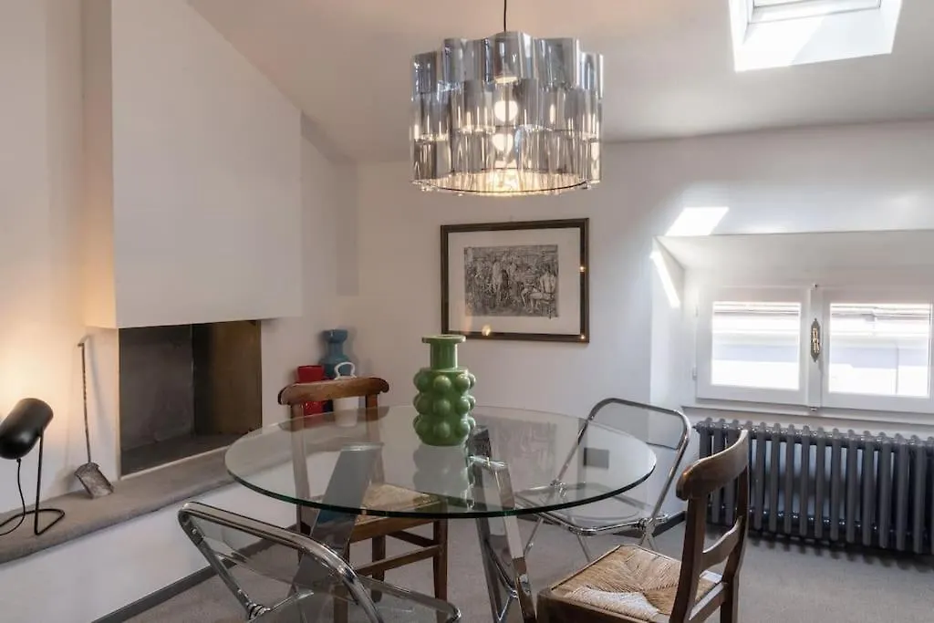 Casa Cometa Designer Attic Menaggio Daire
